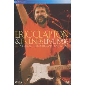 Eric Clapton & Friends - Live 1986