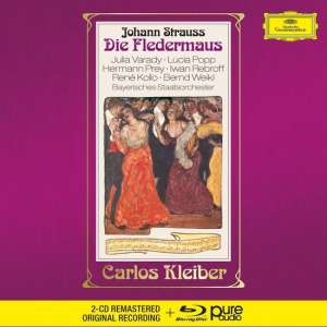 Strauss - Die Fledermaus (2Cd+Blura