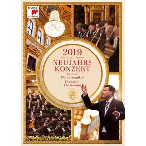 Neujahrskonzert / New Year's Concert 2019 (DVD)
