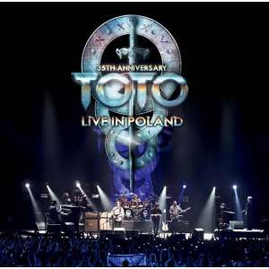 Toto - 35th Anniversary Tour: Live In Poland (Blu-ray+Dvd+2CD+Book Deluxe Edition)