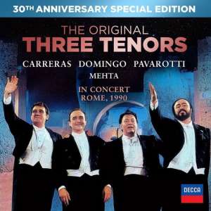 The Three Tenors - 30Th Anniversary Version