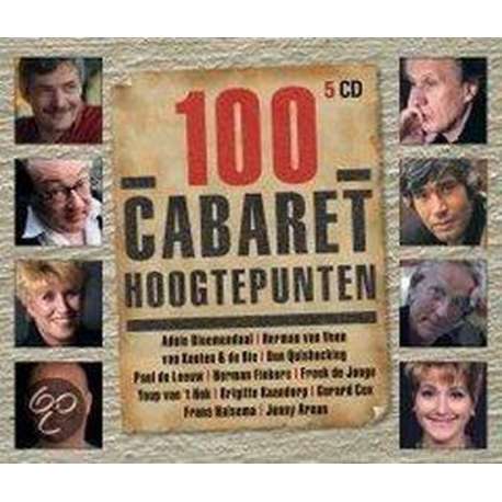 100 Cabaret Hoogtepunten