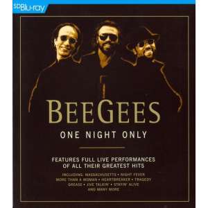 One Night Only (Blu-ray)