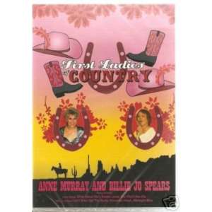 Anne Murray & Billie Jo - First Ladies Of Country DVD Muziek DVD Diverse Songs Taal: Engels Nieuw!