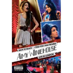 Amy Winehouse - I Told You I Was Trouble - Live