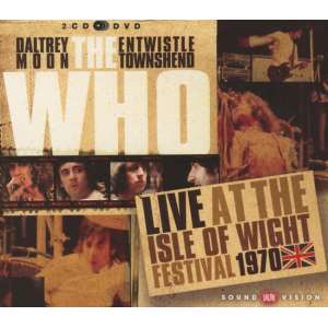 Live At The Isle of Wight Festival 1970 (2Cd+Dvd)