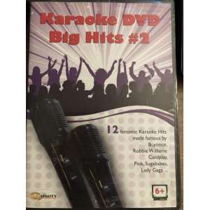 karaoke dvd big hits 2