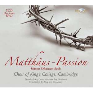 Matthaus Passion (Cd+Dvd)
