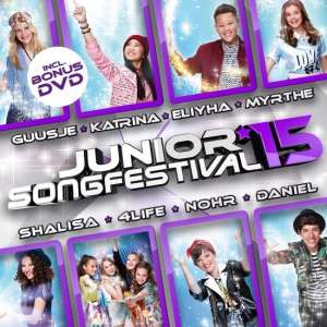 Junior Songfestival 2015 (Cd/Dvd)