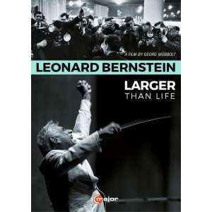 Leonard Bernstein Larger Then Life