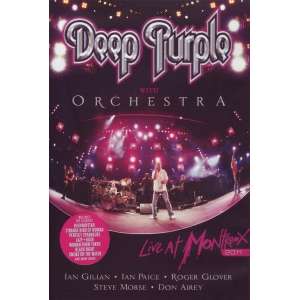 Deep Purple With Orchestra - Live At Montrex 2011