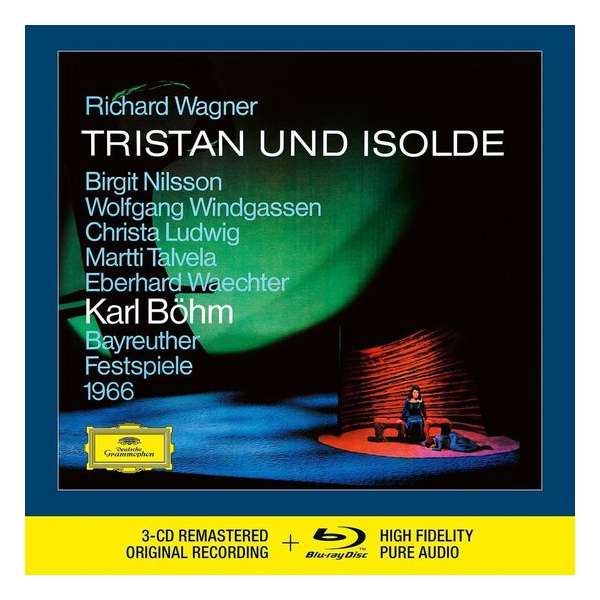 Wagner: Tristan Und Isolde (3Cd+1Bl