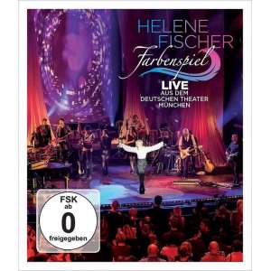Helene Fischer - Farbenspiel (Live Aus Dem Deutschen Theater Munchen) (Blu-ray)