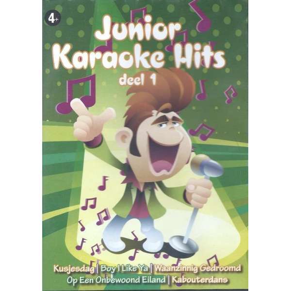 Karaoke Dvd Junior 1