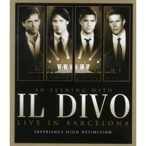 Il Divo - An Evening With Il Divo - Live In Barcelona