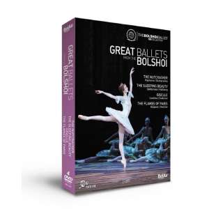 Great Ballets From The Bolshoi (Hd)