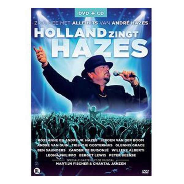 Holland zingt Hazes 2013 (CD+DVD)