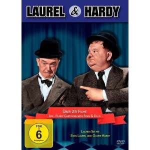 Die Laurel & Hardy Box (20 Filme +