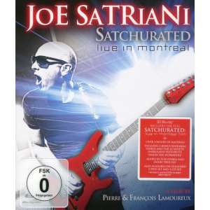 Joe Satriani - Satchurated: Live In Montreal (3D Blu-ray)