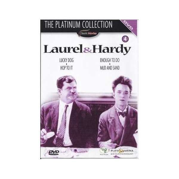 Laurel & Hardy 4 (DVD)