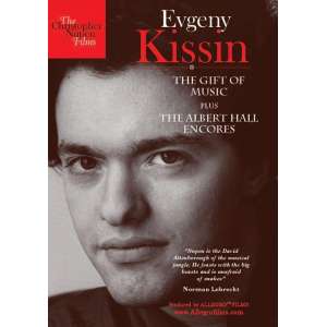 Evgeny Kissin: The Gift of Music Plus The Albert Hall Encores [Video]
