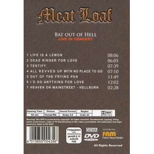 Meat Loaf - Live In Concert