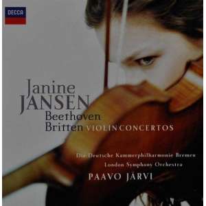 Beethoven & Britten Violin Concertos