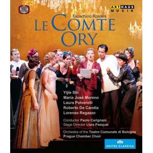 Le Comte Ory, Pesaro 2011, Blu-Ray