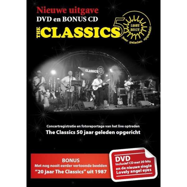 The Classics 50 Jaar (Dvd&Cd)
