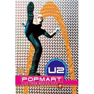U2 - Popmart Live From Mexico (2DVD)