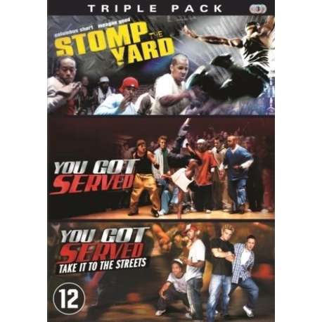 Stomp The Yard/You Got Served/You Got Served: Take It To The Streets
