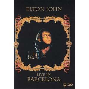 Elton John Live In Barcelona