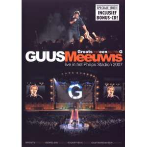 Guus Meeuwis - Groots Met Een Zachte G (+ bonus cd)