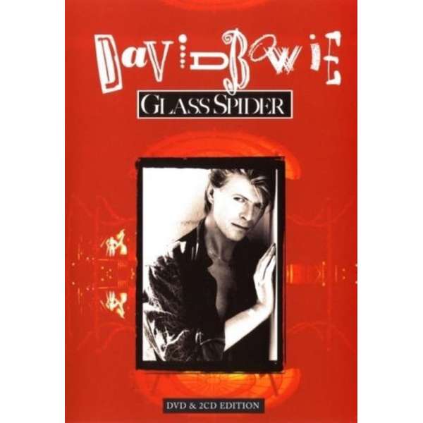 David Bowie - Glass Spider Tour - DVD & 2CD's