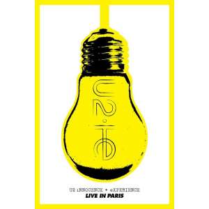 U2 - iNNOCENCE + eXPERIENCE Live in Paris (Superdeluxe DVD + Blu-ray)
