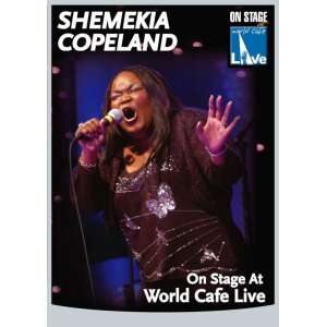 On Stage At World Cafe Live