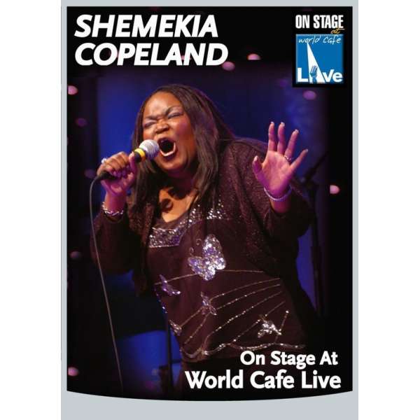 On Stage At World Cafe Live