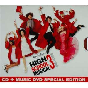 High School Musical 3: Senior Year (Original Soundtrack) (+Dvd)