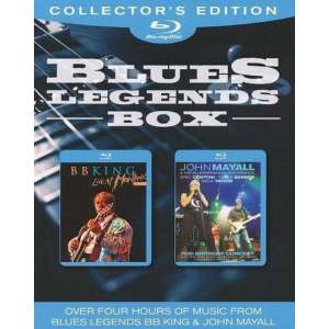 Blues Legends Box