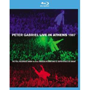 Peter Gabriel - Live In Athens 1987 (Blu-ray)