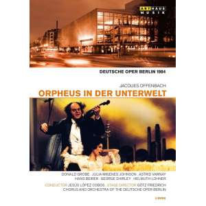 Orpheus In Der Unterwelt, Berlijn 1