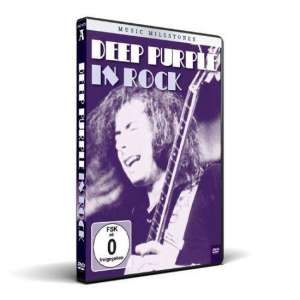 Deep Purple In Rock Music Milestones Dvd