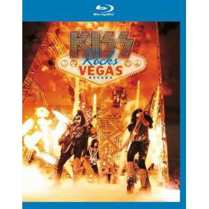 Kiss Rocks Vegas - Live At The Hard Rock Hotel (Blu-ray)