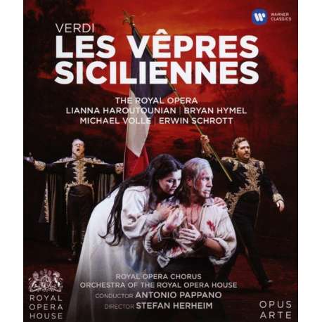 Verdi: Les Vêpres Siciliennes (Live at the Royal Opera House Covent Garden, 2013) [Blu-ray] [2015]