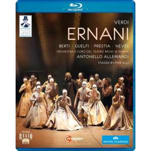 Ernani, Parma 2005, Blu-Ray