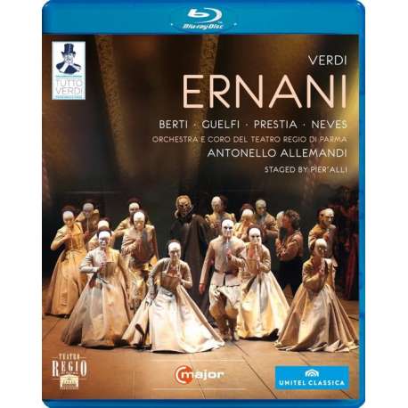 Ernani, Parma 2005, Blu-Ray