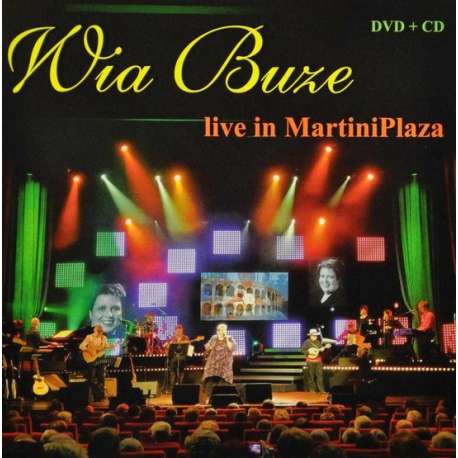 Live In Martiniplaza Cd & Dvd