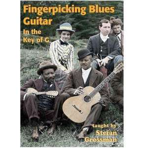 Fingerpicking Blues Guitar In The Key Of G