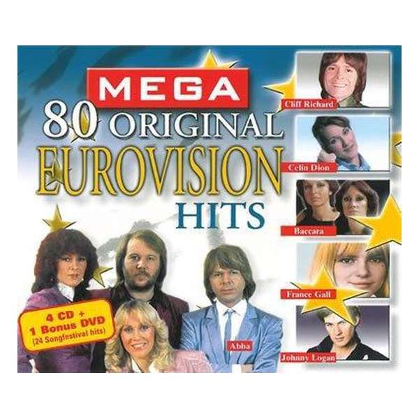 80 Original Mega Eurovision Hits