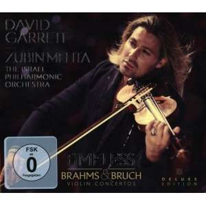 Garrett Plays Brahms And Bruch(Limited Deluxe Edition+Bonus D